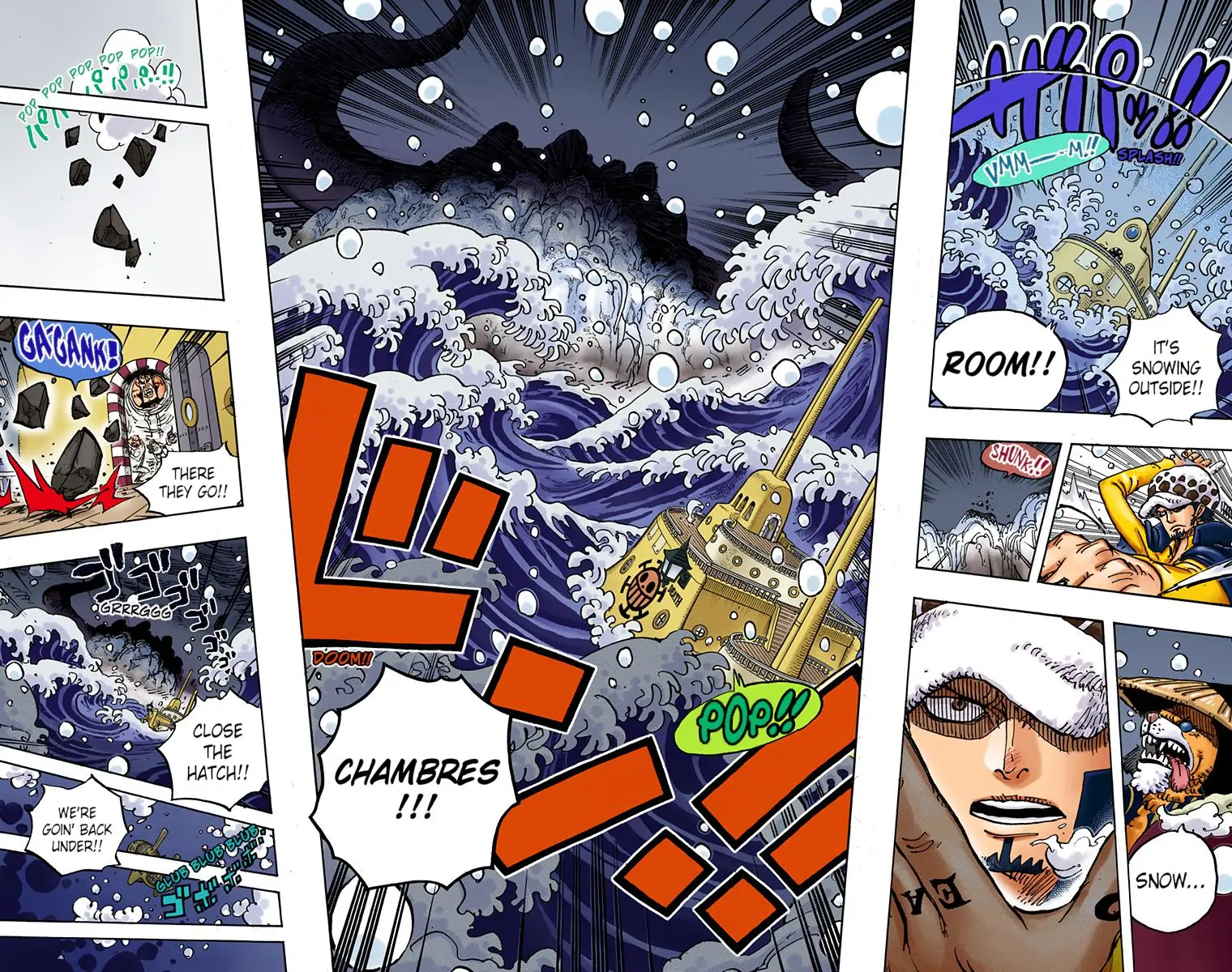 One Piece Digital Colored Chapter 984 image 10